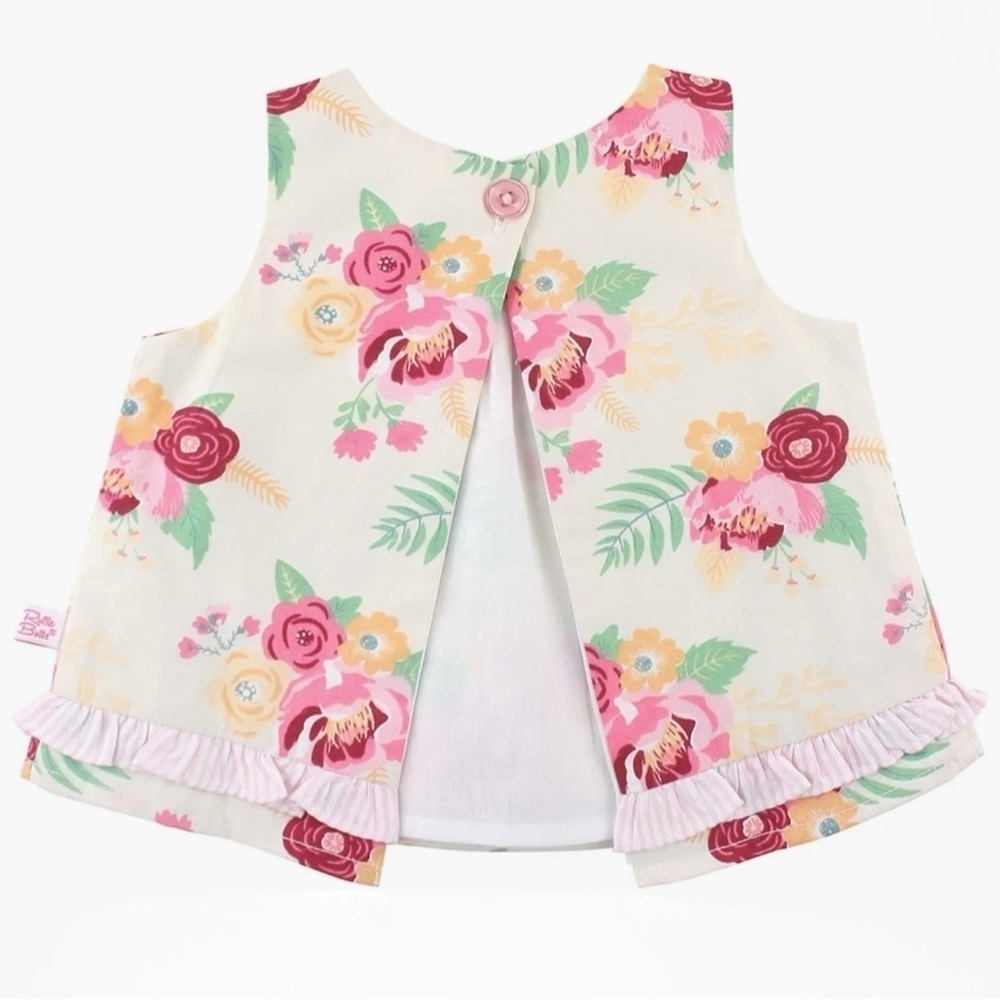 Ruffle Butts Darling Bouquet Swing Top